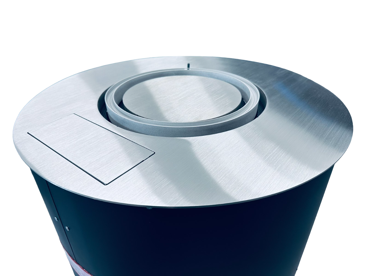 Wild Flame Automatische Bio-Ethanol Ronde Brander Smart A5 D110 CM