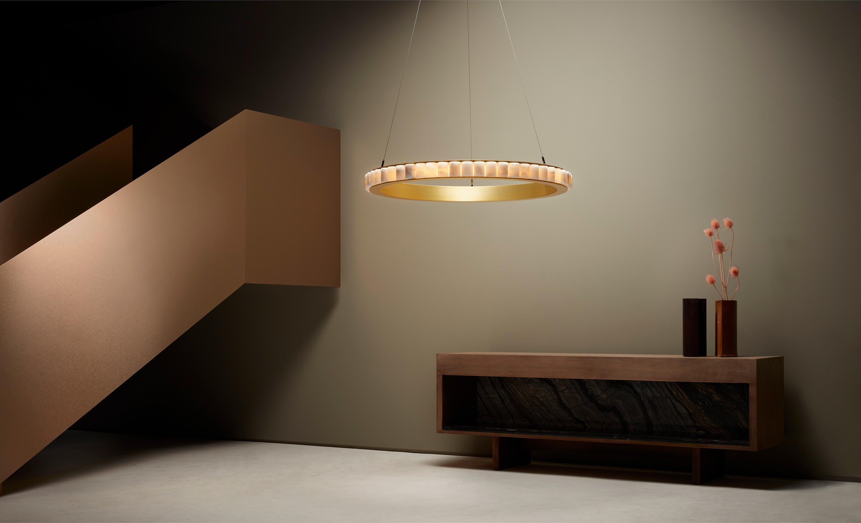 Amalon Goud Kroonluchter D95 cm