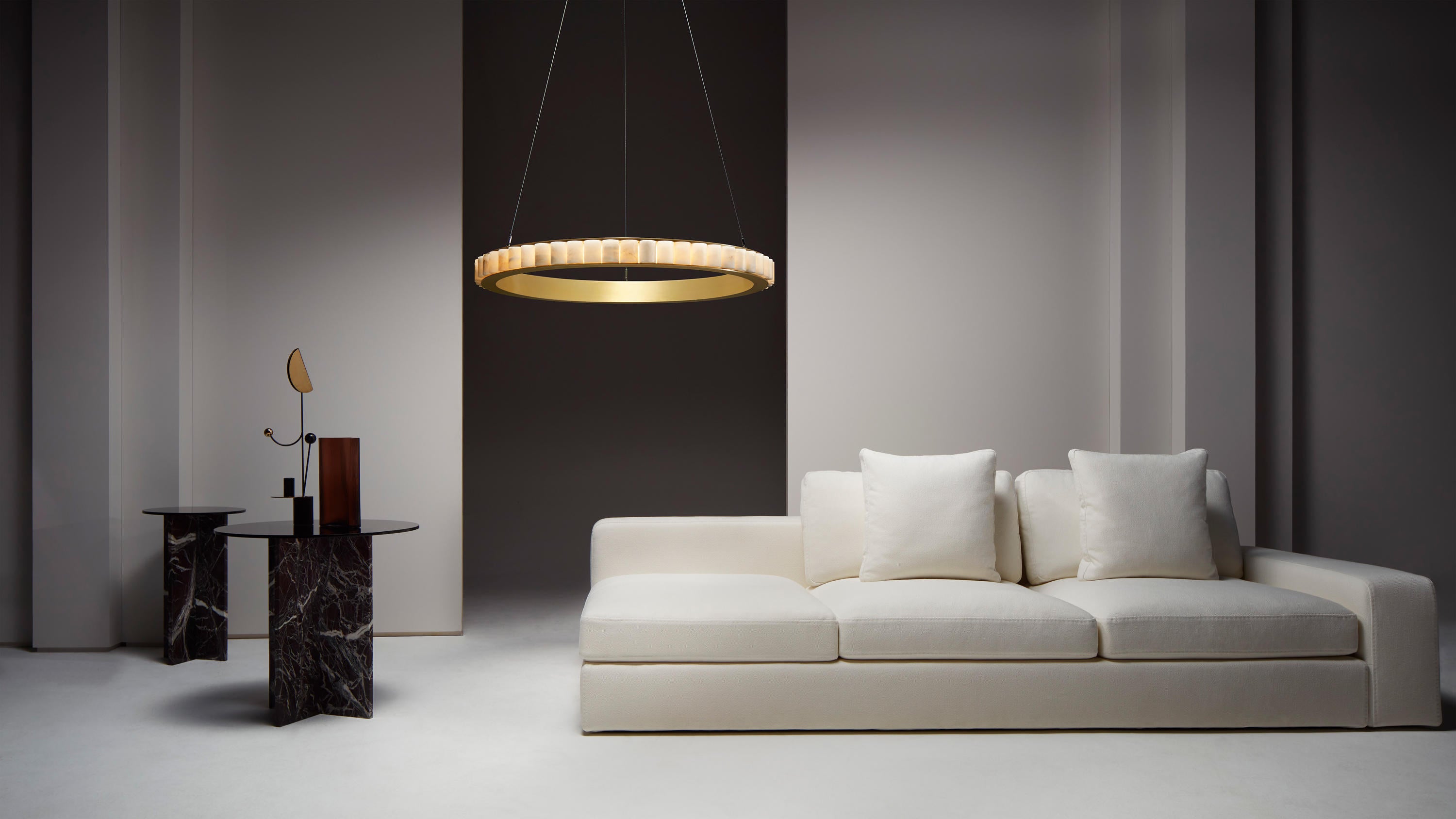 Amalon Goud Kroonluchter D95 cm
