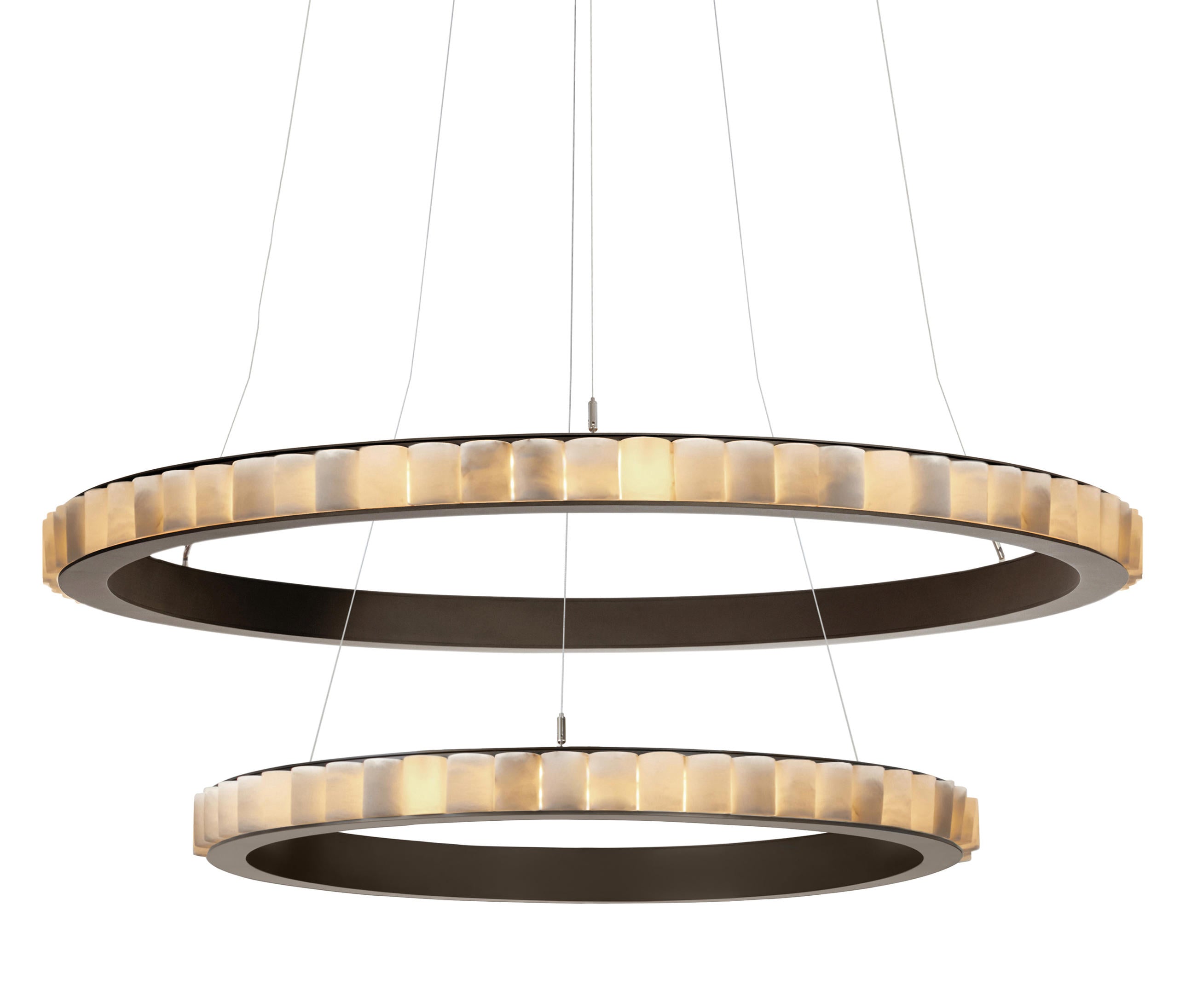 Amalon Zwart Kroonluchter D95 x D65 cm