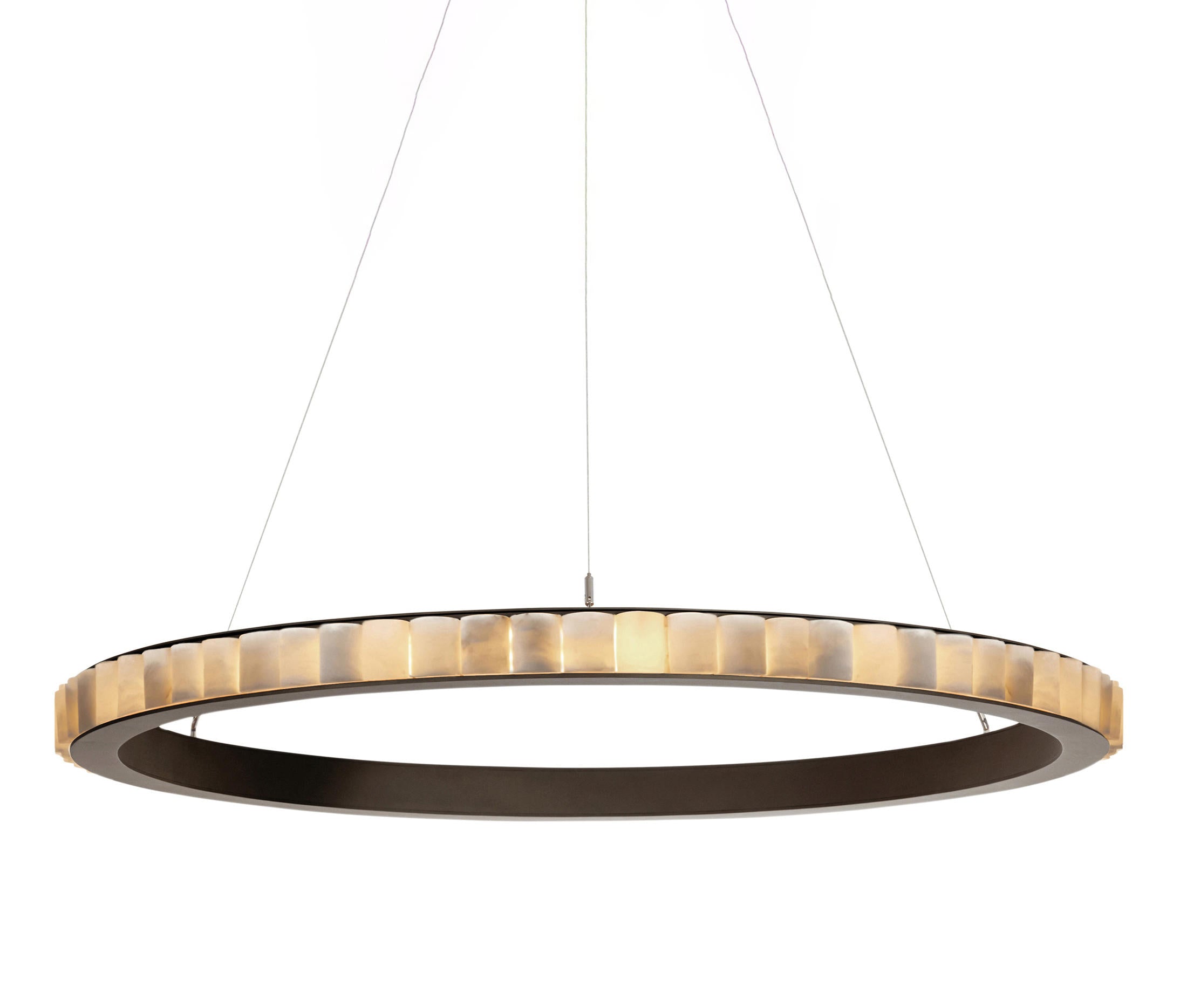 Amalon Zwart Kroonluchter D95 x D65 cm