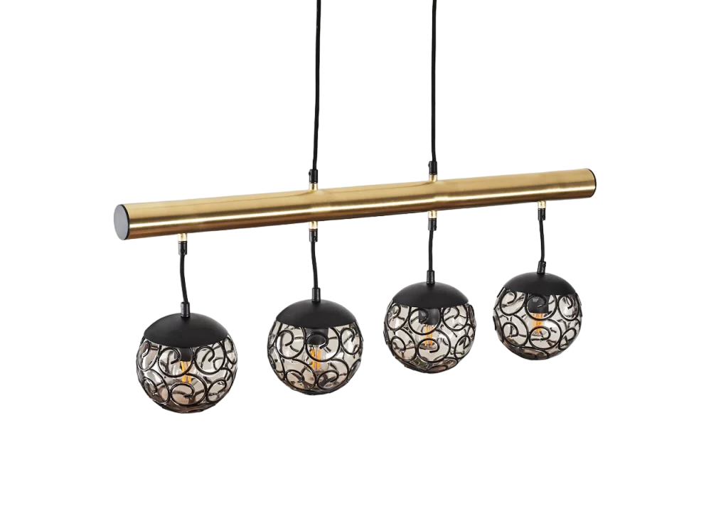 Bodan Moderne Hanglamp 4-lichtbronnen