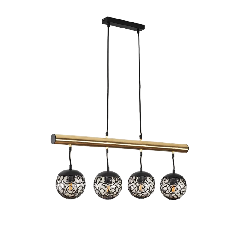 Bodan Moderne Hanglamp 4-lichtbronnen