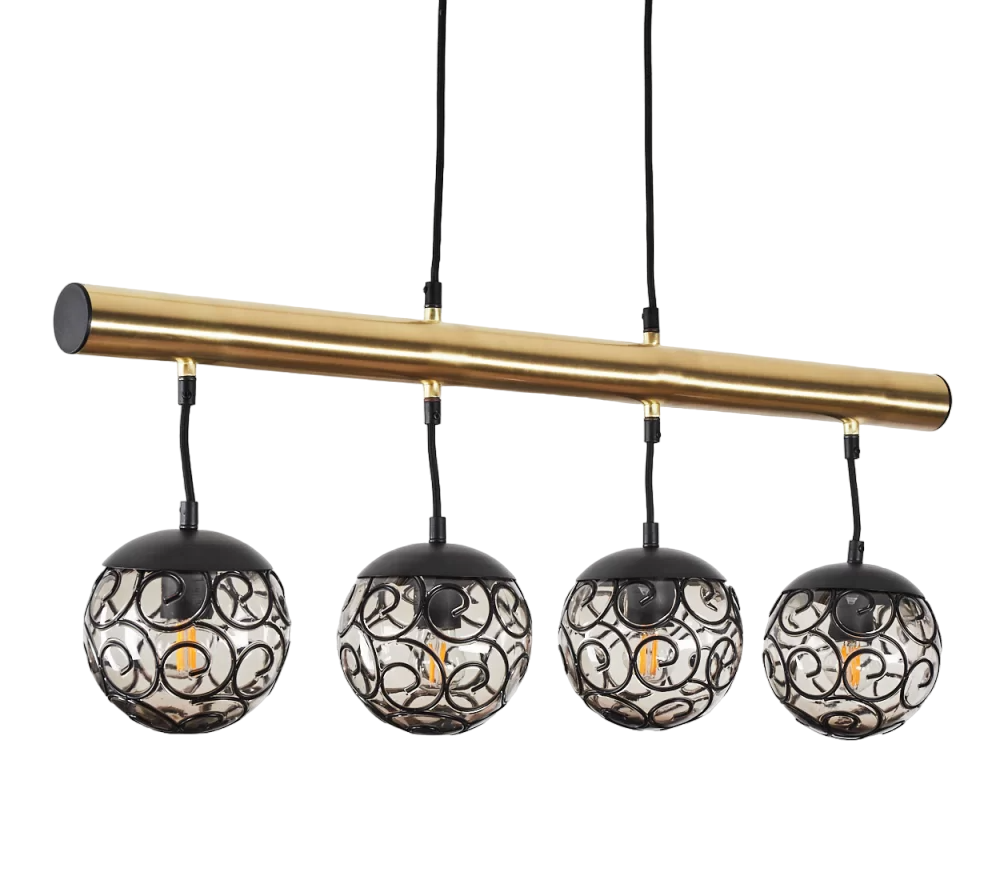 Bodan Moderne Hanglamp 4-lichtbronnen