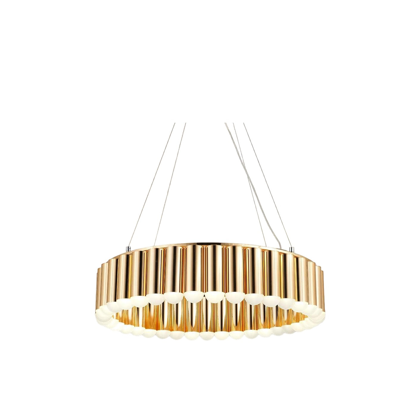 Lee Broom Carousel Goud Kroonluchter D60 cm