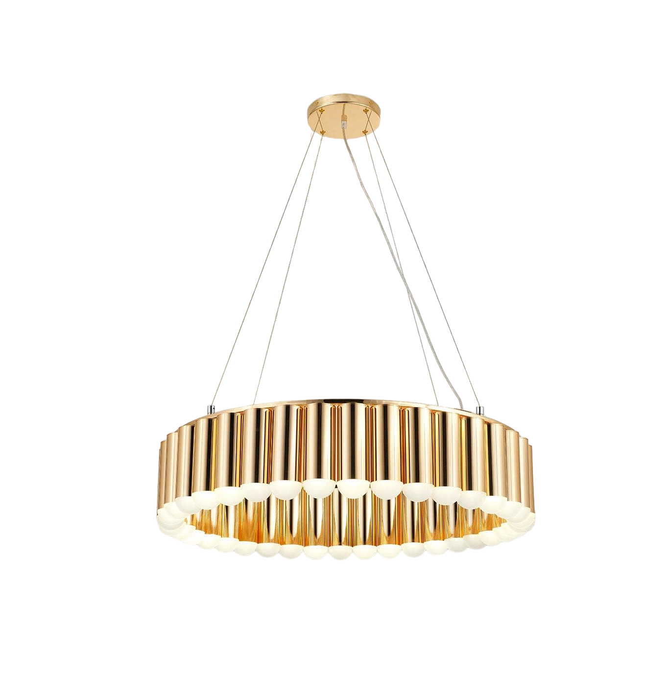 Lee Broom Carousel Goud Kroonluchter D60 cm