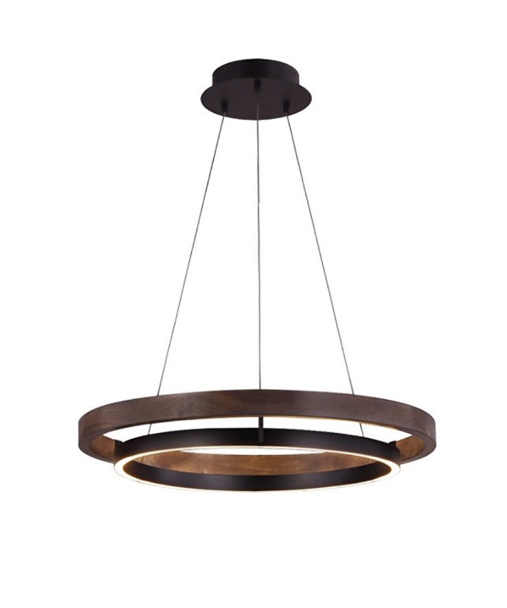 Luana Koper LED Kroonluchter D100 x D90 cm