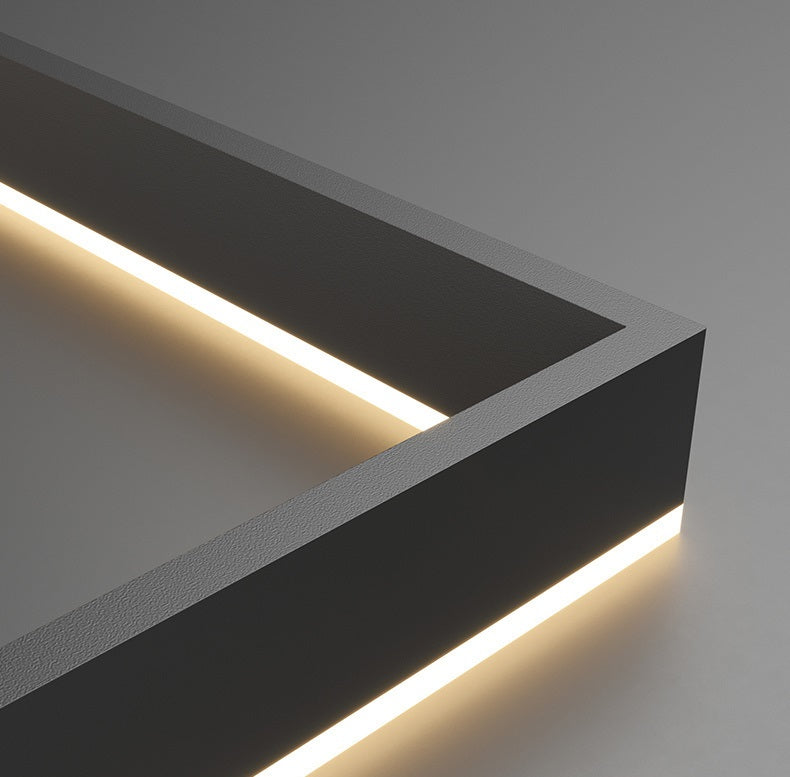 Maylon Zwart Design LED Kroonluchter 4-delig