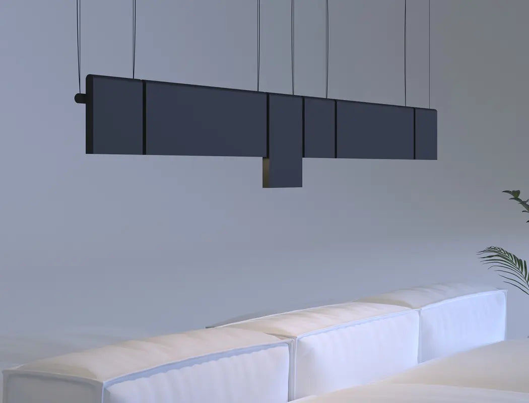 Mexxo Zwart Design LED Hanglamp L148 CM