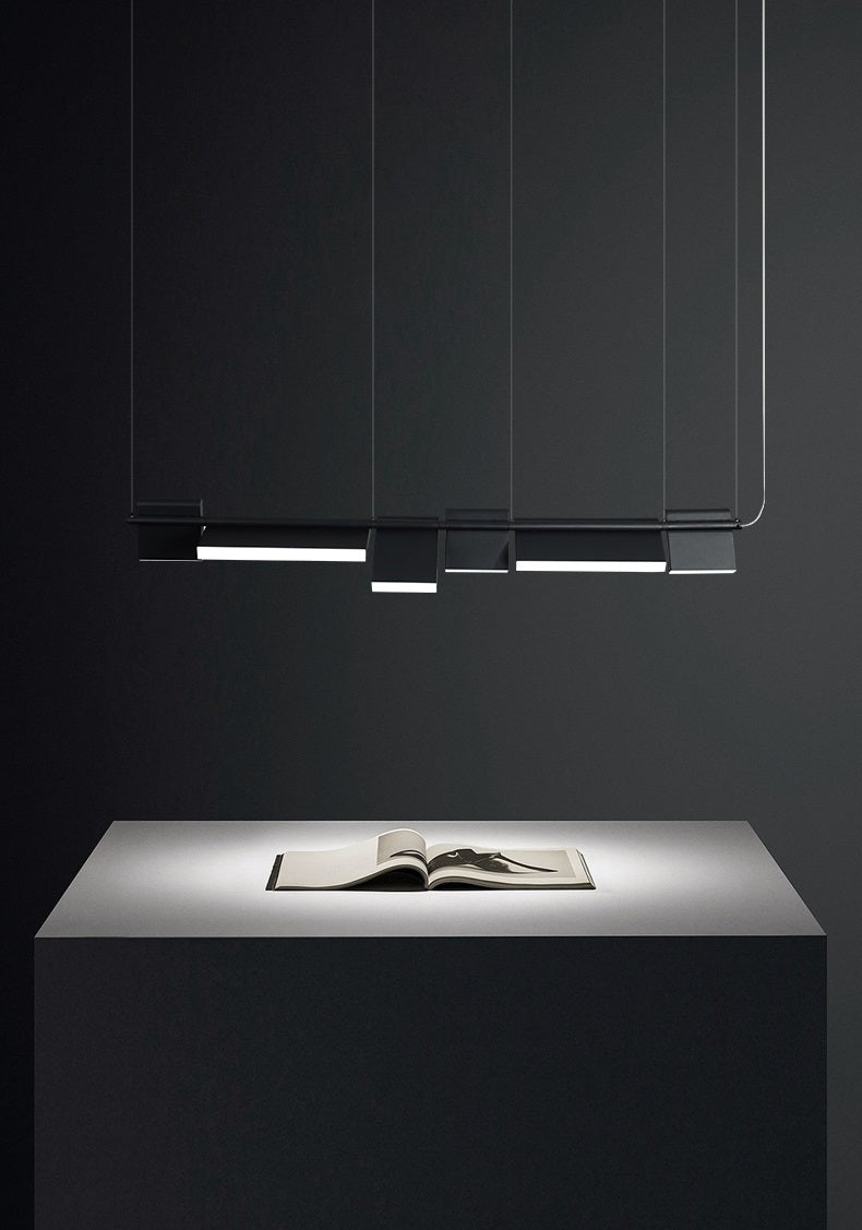 Mexxo Zwart Design LED Hanglamp L148 CM
