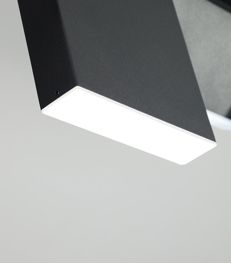 Mexxo Zwart Design LED Hanglamp L148 CM
