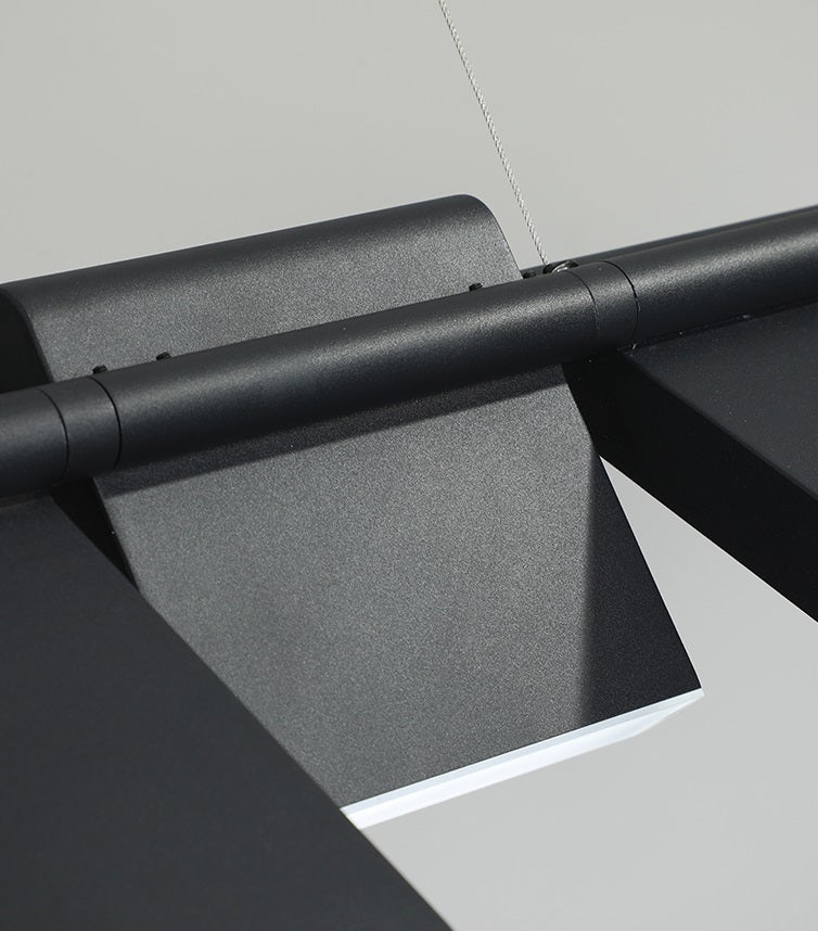 Mexxo Zwart Design LED Hanglamp L148 CM