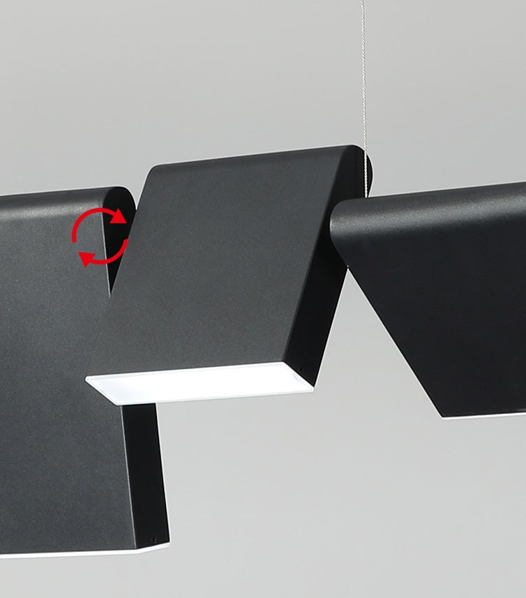 Mexxo Zwart Design LED Hanglamp L148 CM