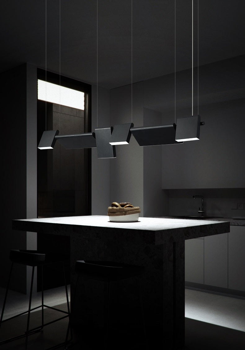 Mexxo Zwart Design LED Hanglamp L148 CM