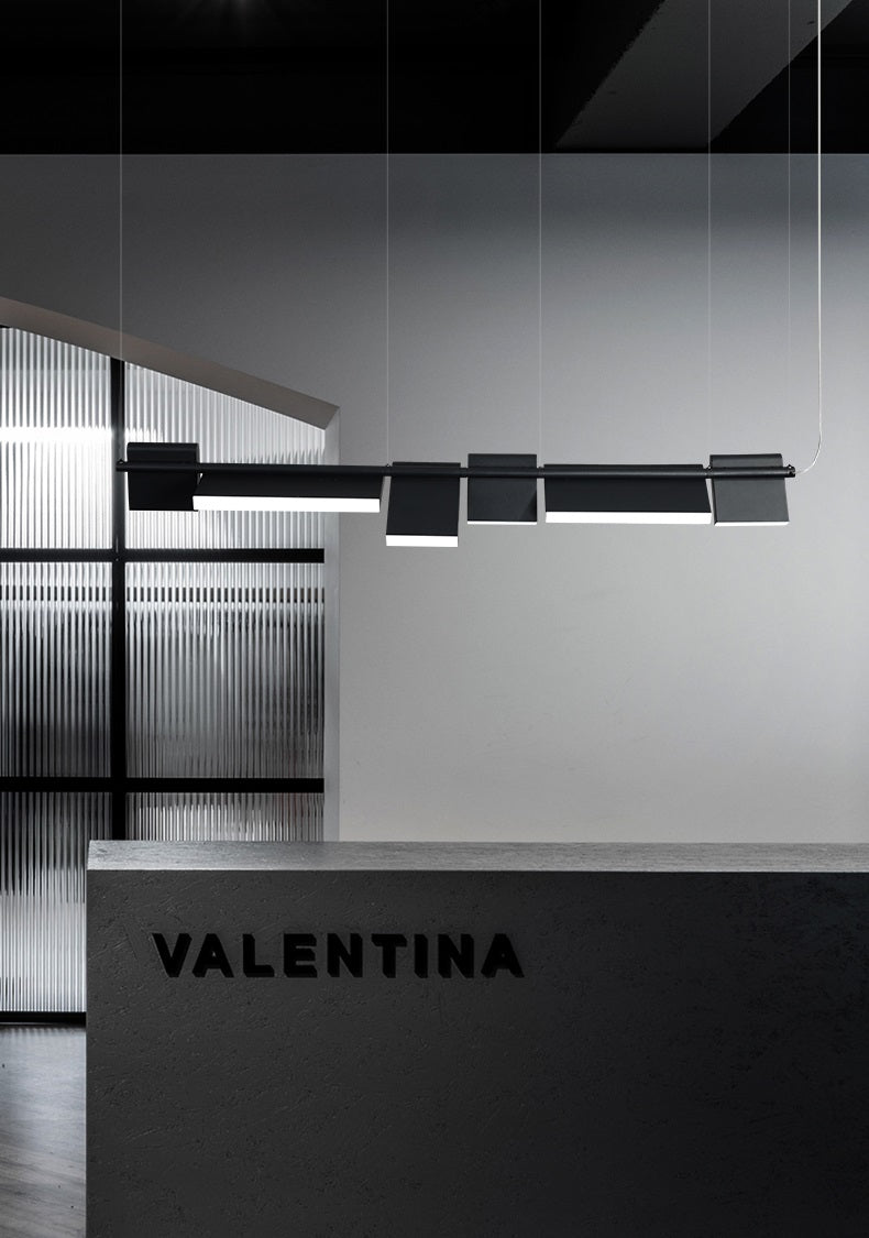 Mexxo Zwart Design LED Hanglamp L148 CM