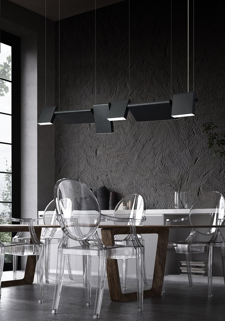 Mexxo Zwart Design LED Hanglamp L148 CM