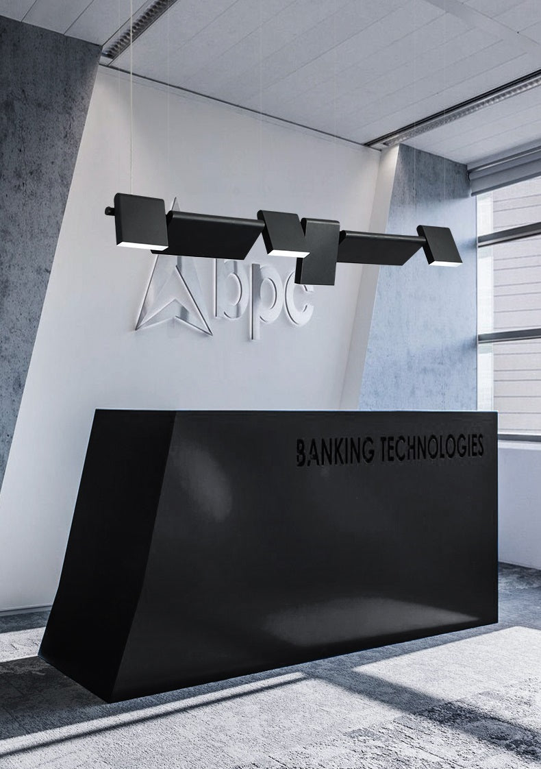 Mexxo Zwart Design LED Hanglamp L148 CM