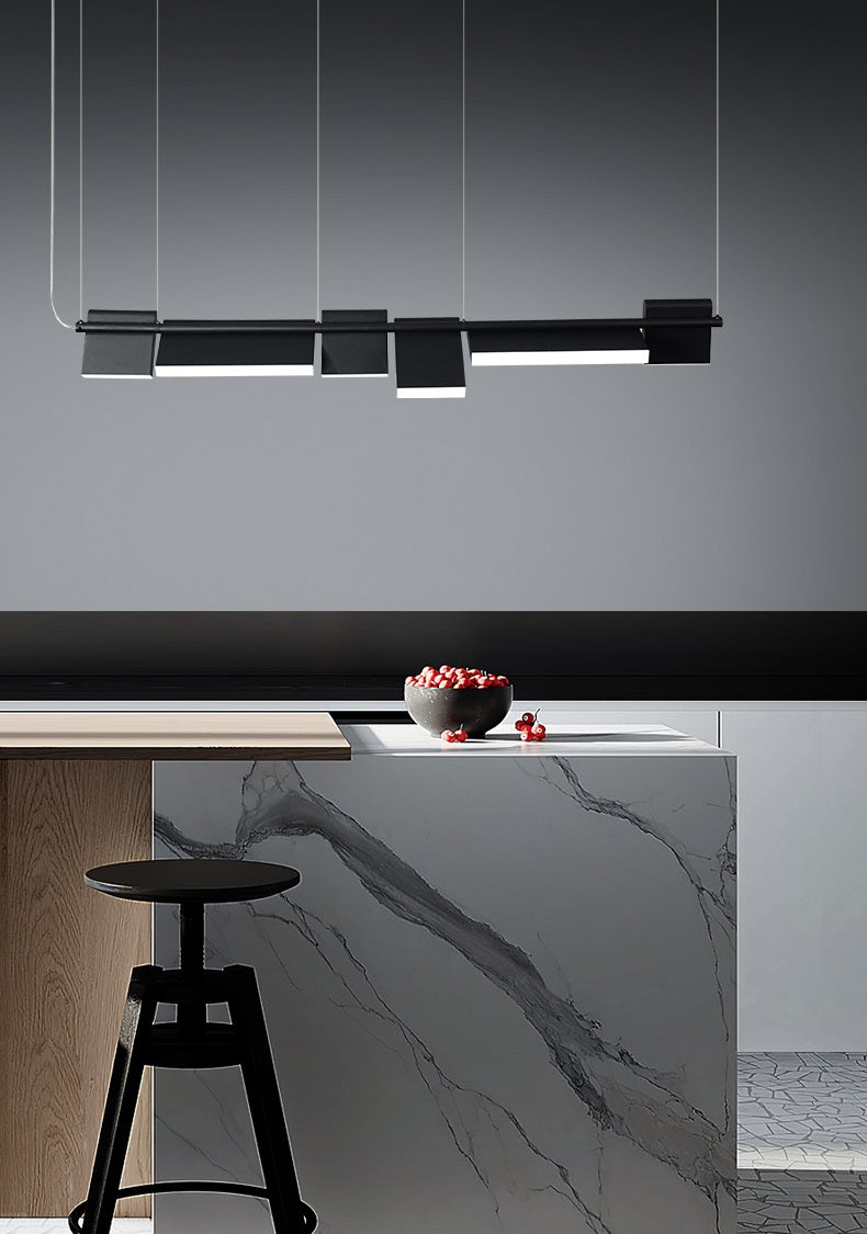 Mexxo Zwart Design LED Hanglamp L148 CM