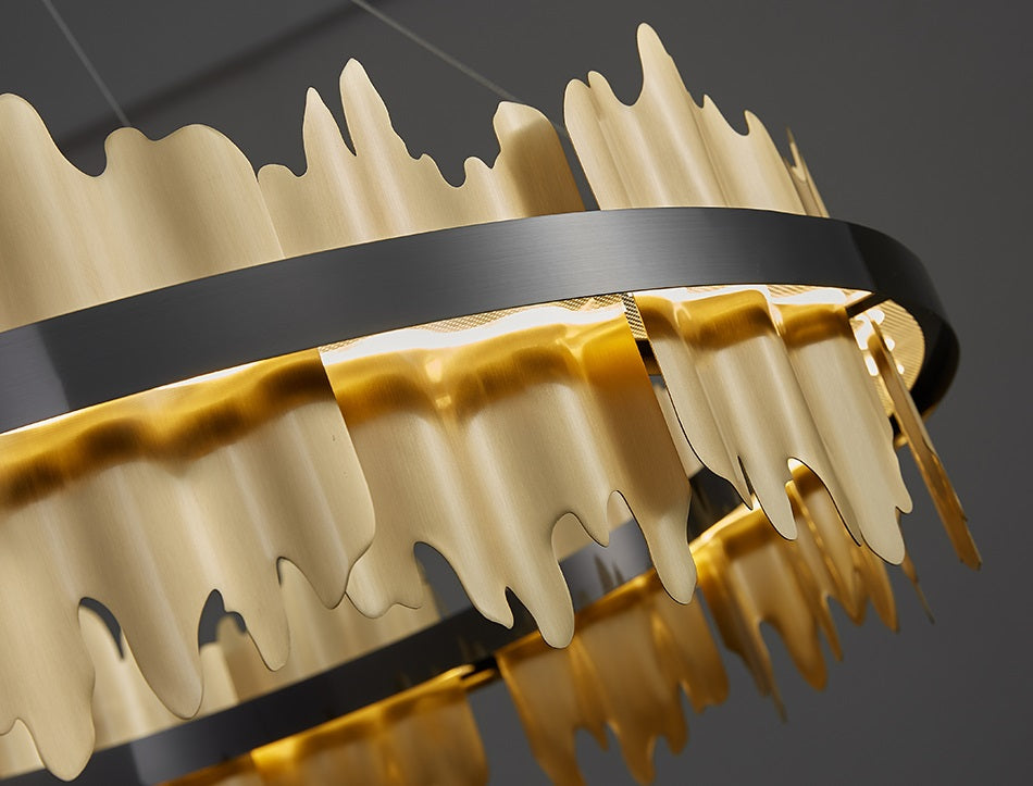 Nera Goud Moderne Kroonluchter D105 cm