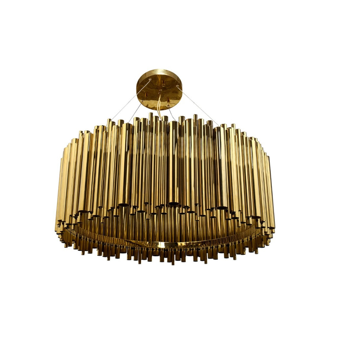 Ovalla Goud klassieke Kroonluchter D60 cm