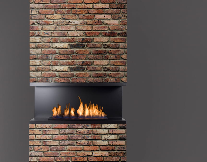 Izala Design Inbouwhaard 90 CM