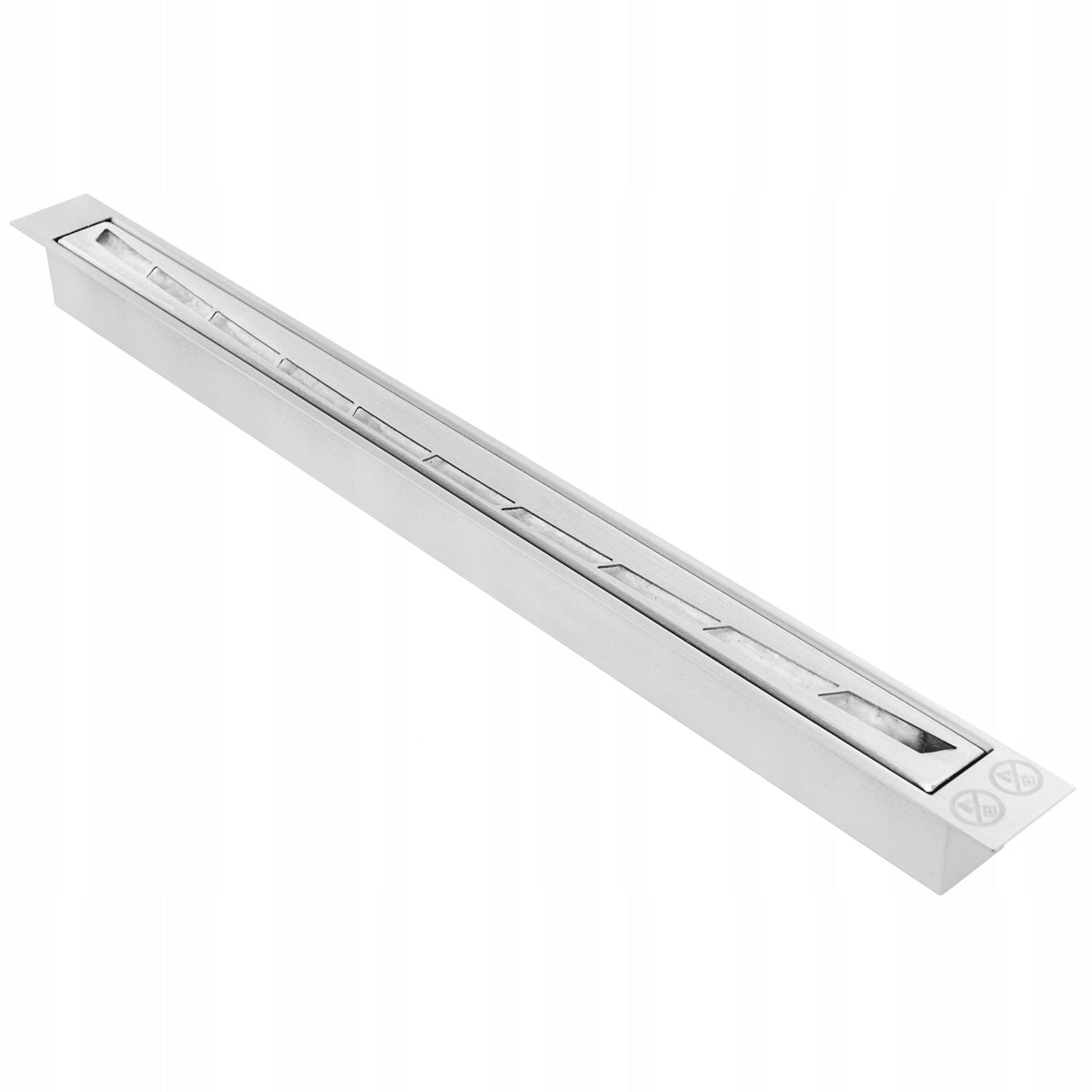 Bio Ethanol Brander RVS 80 CM