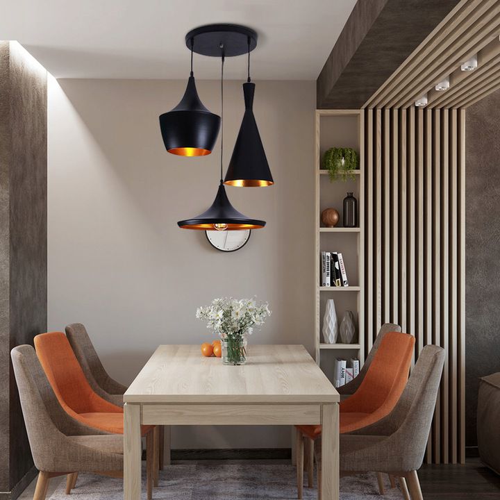 Costo Industriele Zwarte Hanglamp