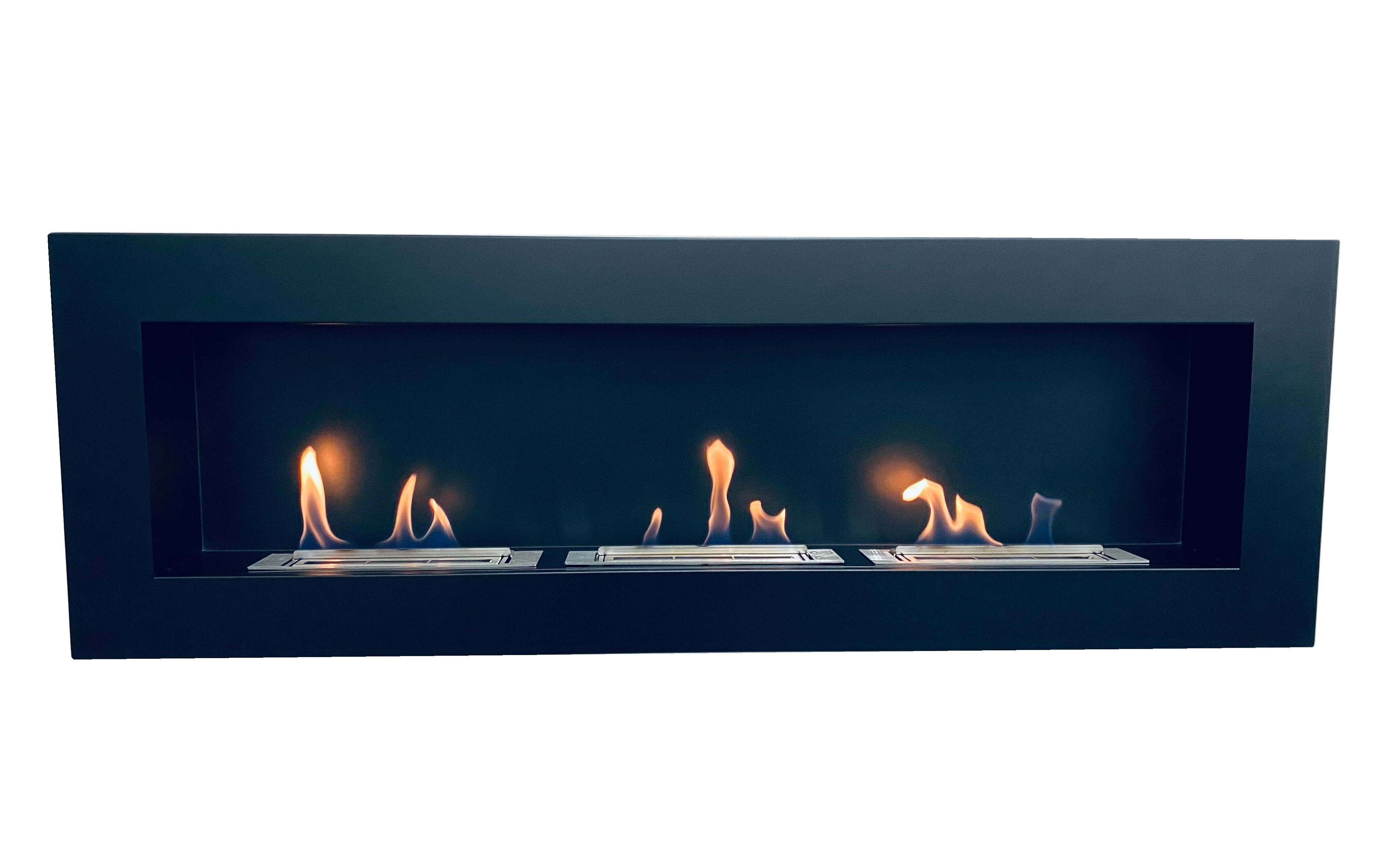 Dani Zwarte Bio Wandhaard 120 x 40 CM