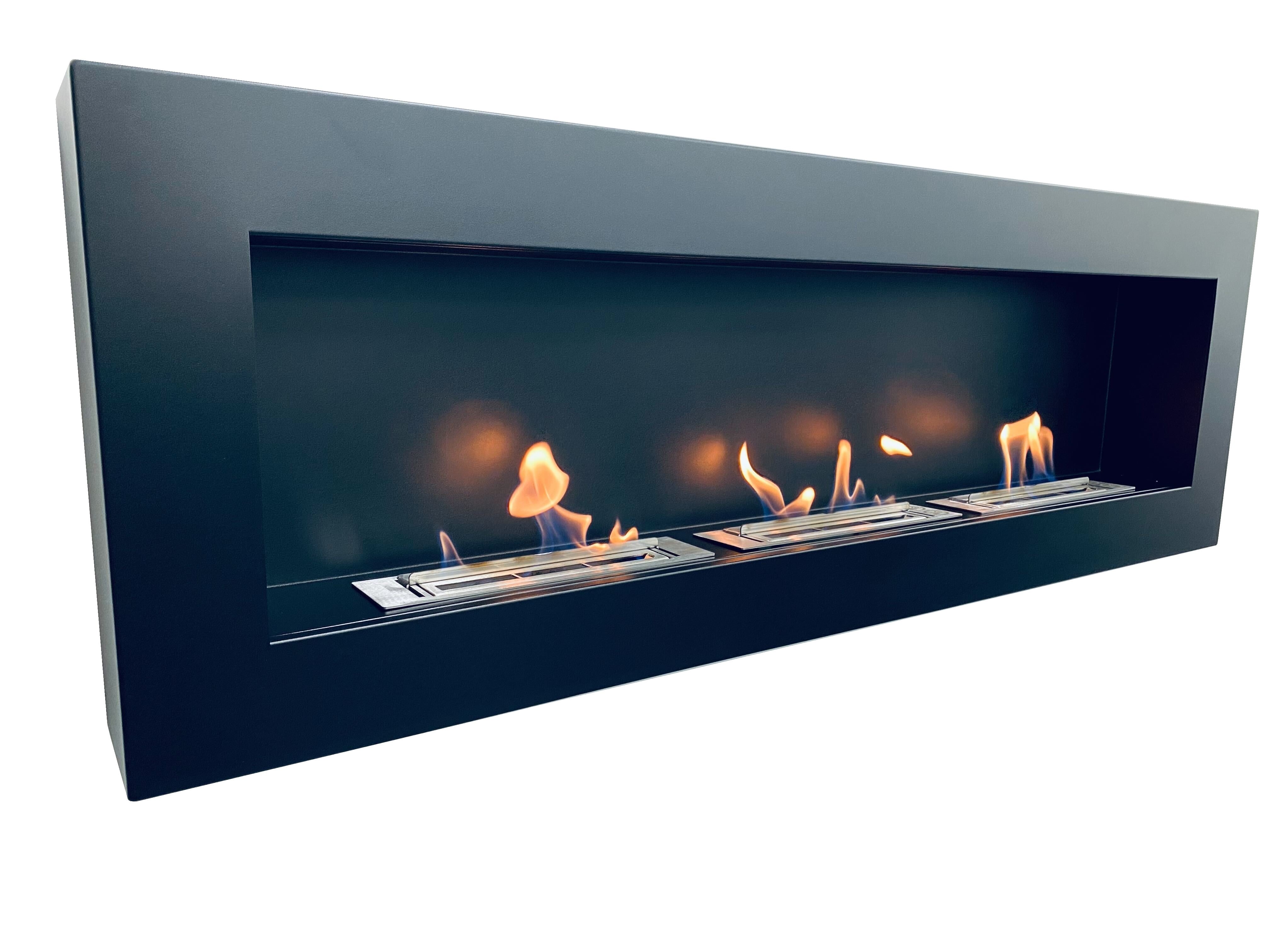 Dani Zwarte Bio Wandhaard 120 x 40 CM
