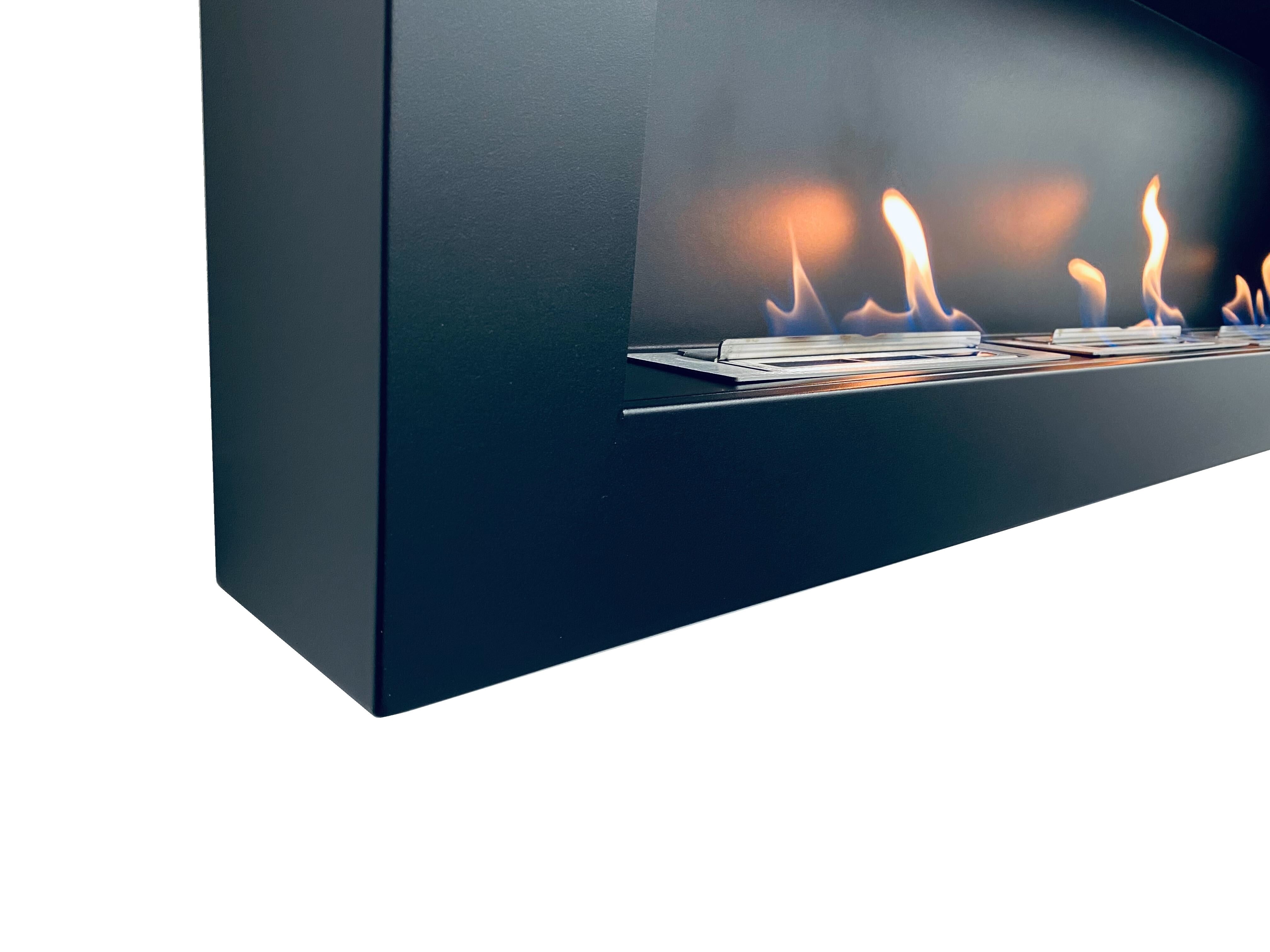 Dani Zwarte Bio Wandhaard 120 x 40 CM