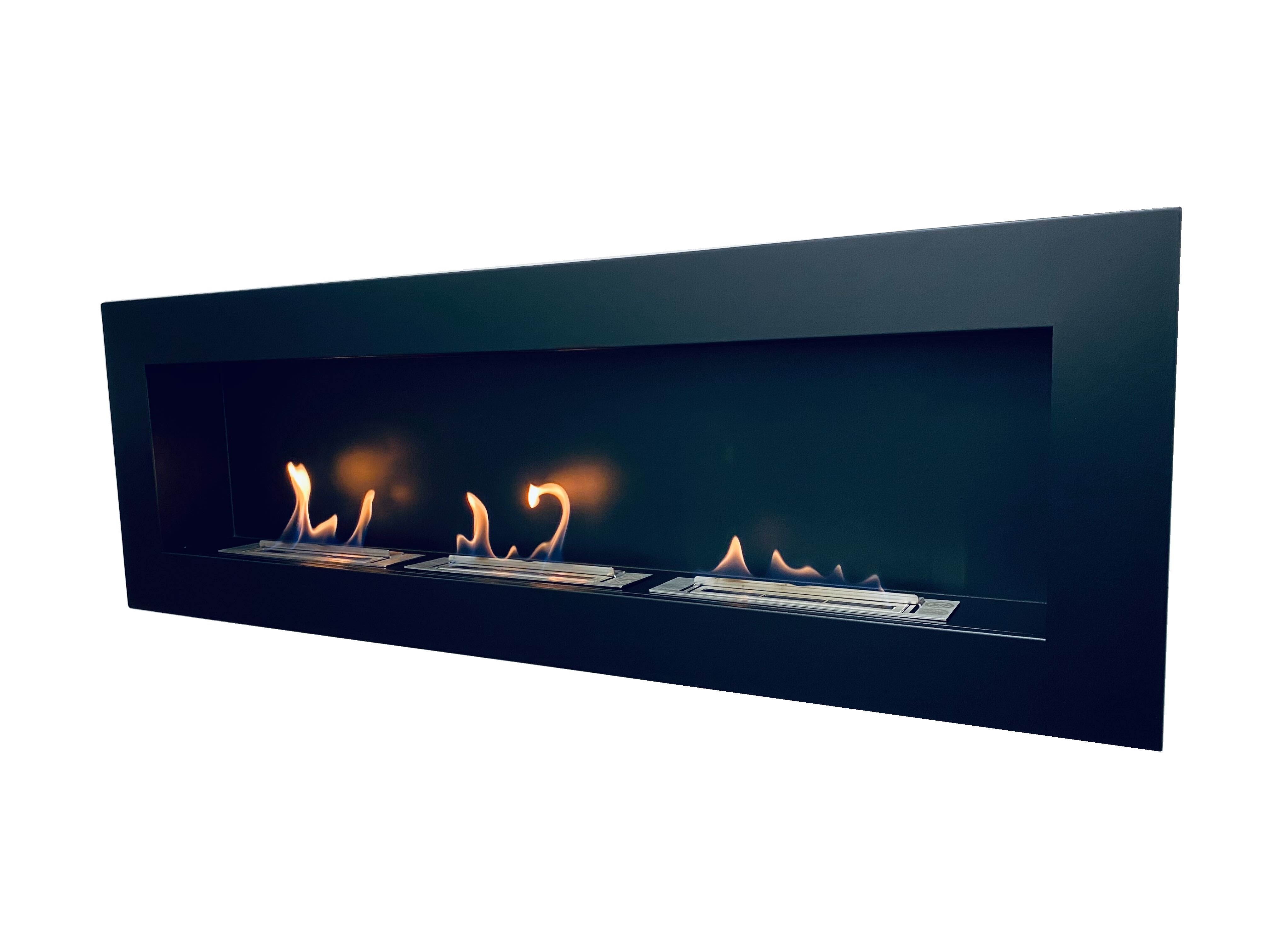 Dani Zwarte Bio Wandhaard 120 x 40 CM