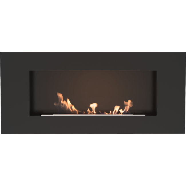 Reo Luna Zwarte Bio Wandhaard 90 x 40 CM