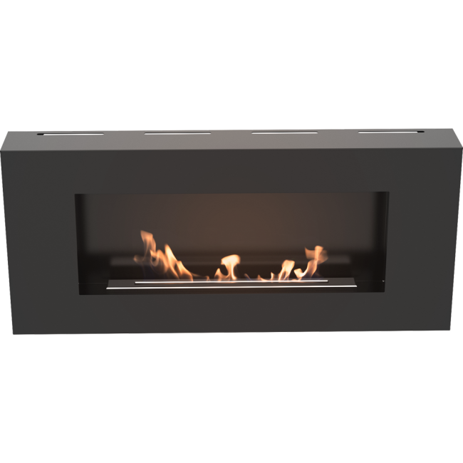 Reo Luna Zwarte Bio Wandhaard 90 x 40 CM