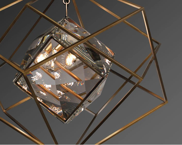 Lumiere en Cage Kroonluchter D38