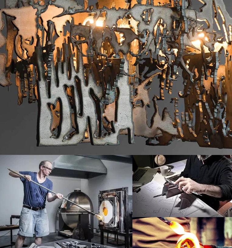 Brutus Art Design Hanglamp