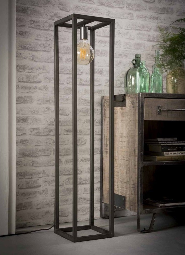 Chanse Industriële Staande – Vloerlamp