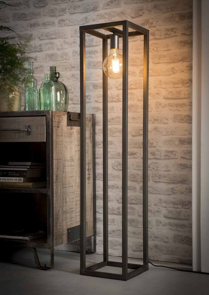 Chanse Industriële Staande – Vloerlamp