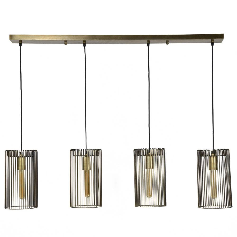 Clero Industriële Metalen Hanglamp