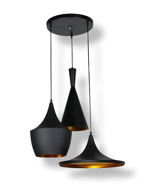 Costo Industriele Zwarte Hanglamp