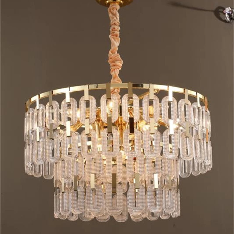 Decoratieve Ronde Kristallen kroonluchter