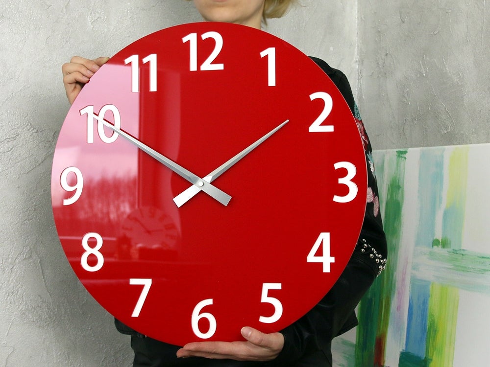 Amadeusz Rode Moderne Wandklok 49 cm