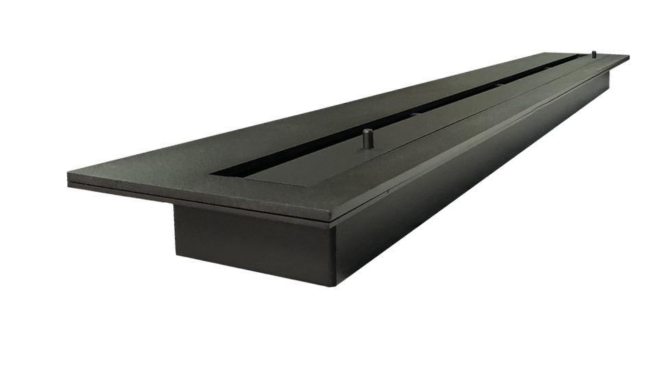 Line Bio Ethanol Brander 140 CM - Bioethanolhaarden