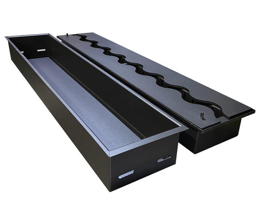 Mella PRO Wave Container Voor inzetbrander 70 CM - Bioethanolhaarden