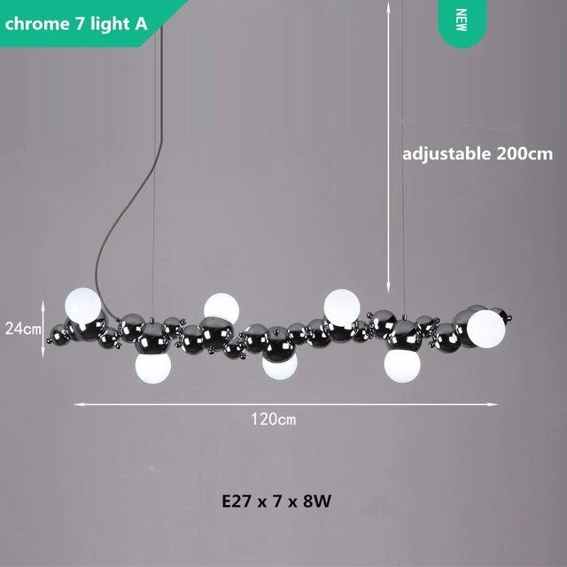 Gebundelde Molecule Kroonluchter