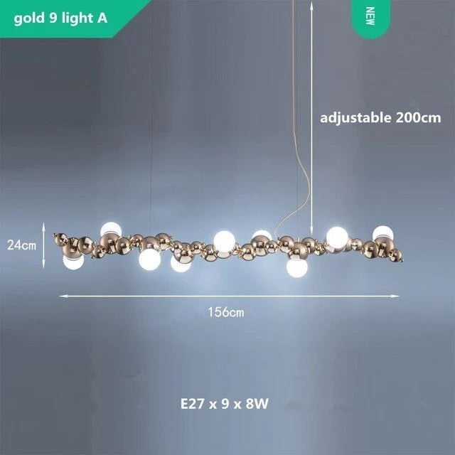 Gebundelde Molecule Kroonluchter