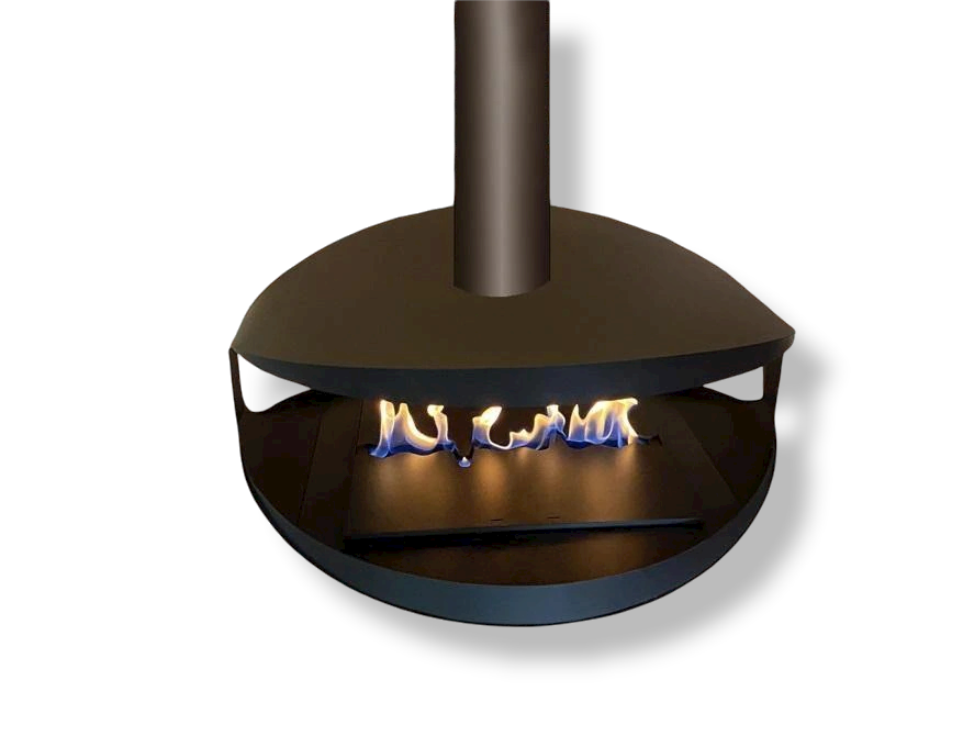 Hamma Hangend Bio Openhaard PREMIUM Collectie 80 cm