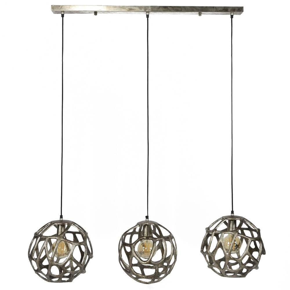 Hanglamp Ruton Mat Nikkel 3 Lichts
