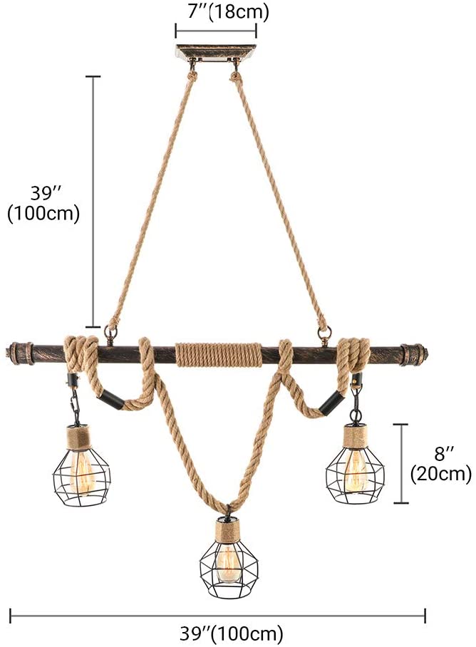 Industriële Arma Metalen Hanglamp