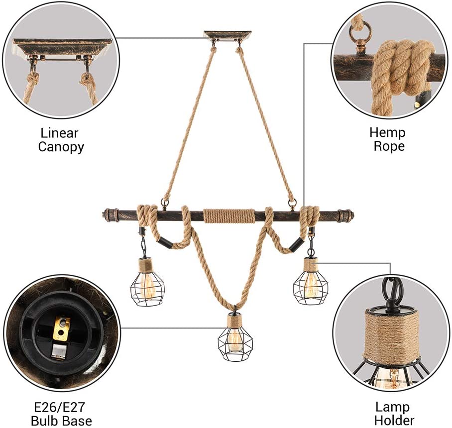Industriële Arma Metalen Hanglamp