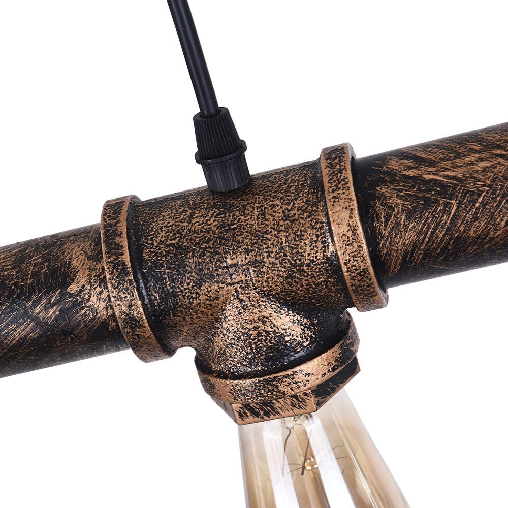 Industriële Blaca Metalen Hanglamp